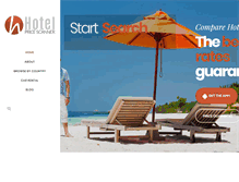 Tablet Screenshot of hotelpricescanner.com